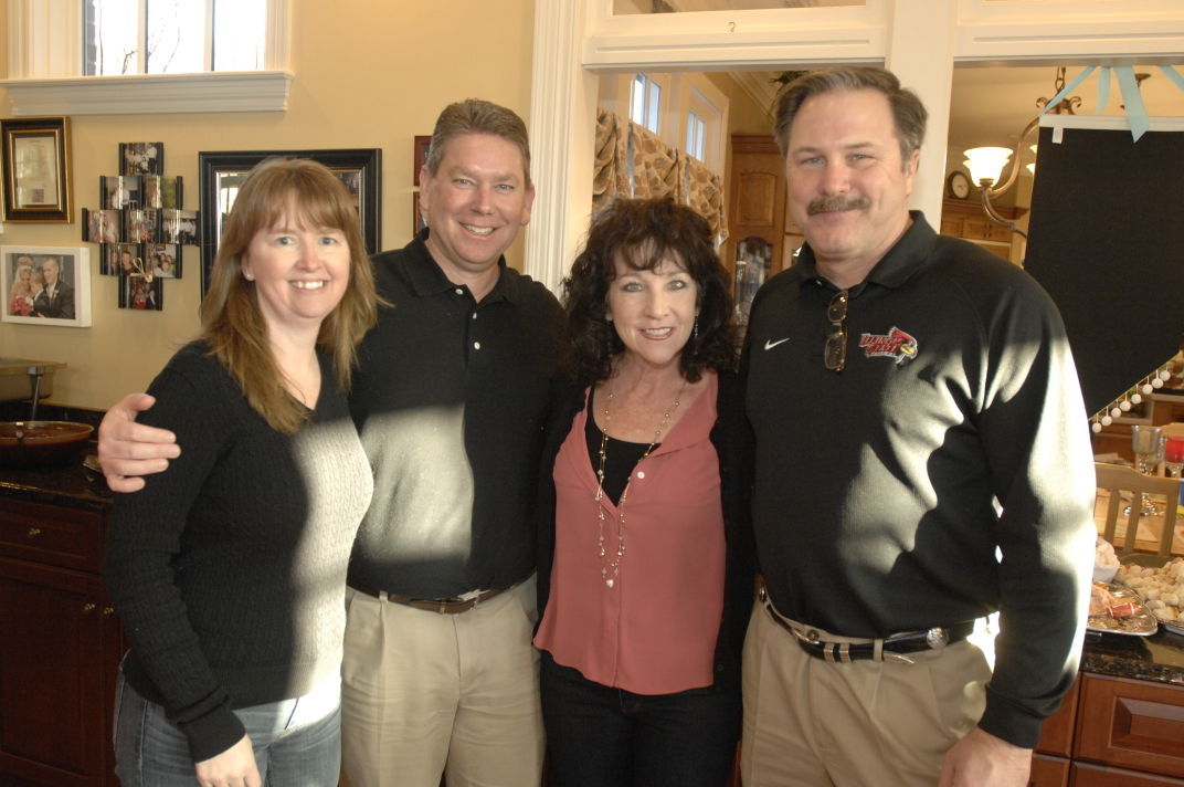 Sherri and Steve Chinski, Aimee and Brock Spack